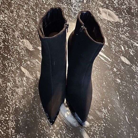 BRAND NEW JUSTFAB POINTED TOE HIGH HEEL STILETTO BOOT - Picture 3 of 14